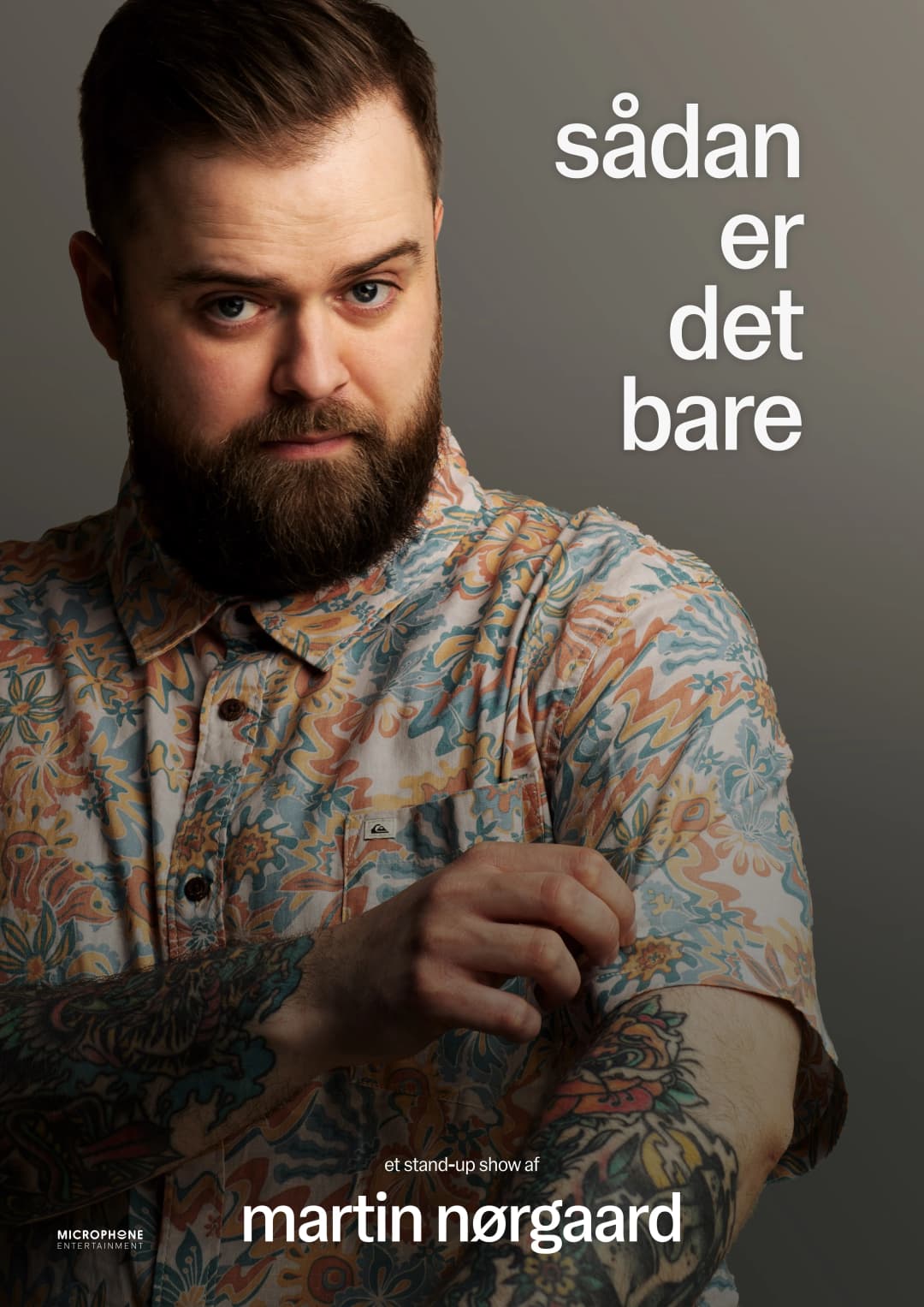 Martin Nørgaard - Sådan Er Det Bare