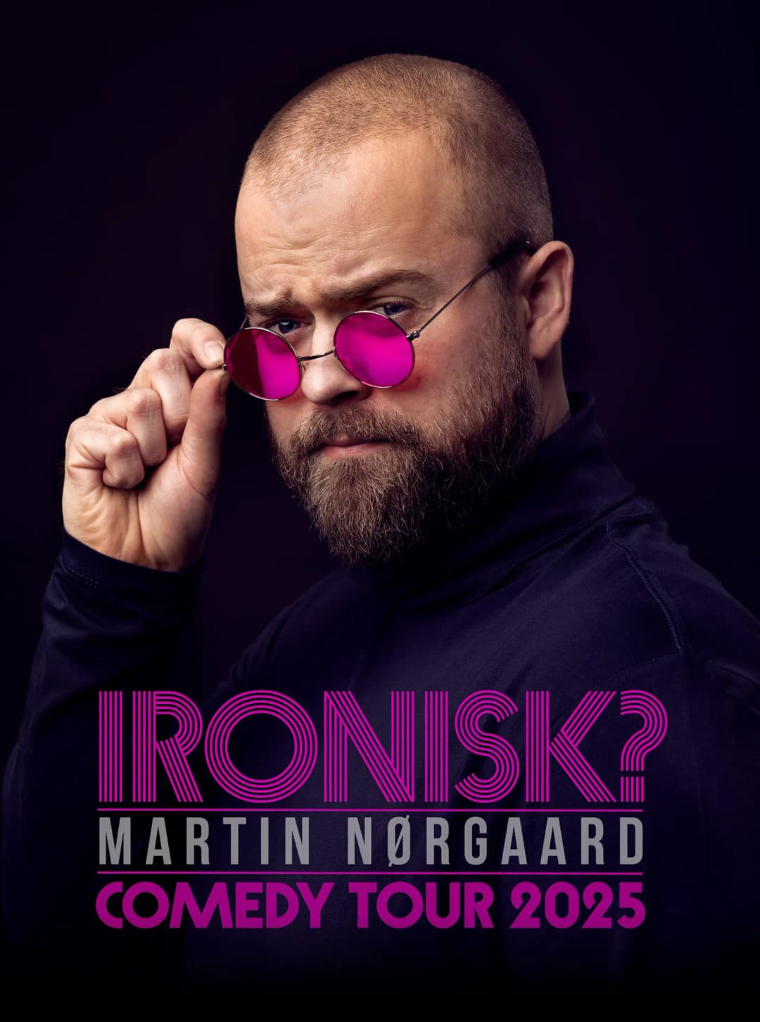 Martin Nørgaard - Ironisk?